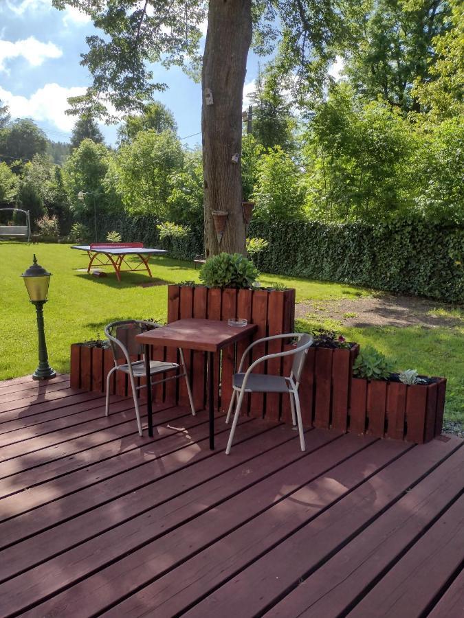 Pension Novy Den Albrechtice  Exteriör bild